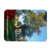 クォーターマスターズホーム マグネット (横)