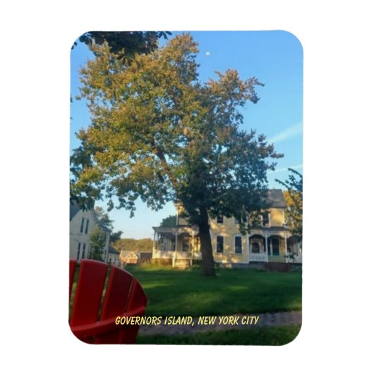 クォーターマスターズホーム マグネット (縦)