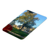 クォーターマスターズホーム マグネット (左側)