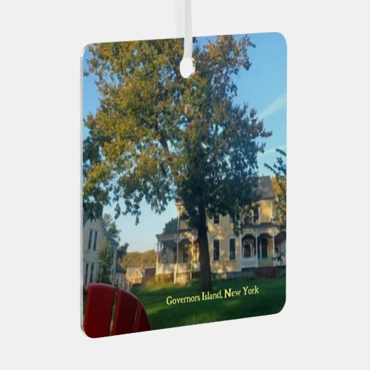 クォーターマスターズホーム メタルオーナメント (正面右)