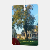 クォーターマスターズホーム メタルオーナメント (正面左)