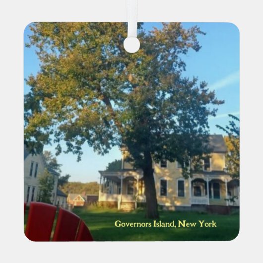 クォーターマスターズホーム メタルオーナメント (裏面)