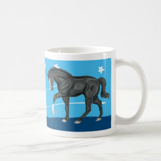 クォーター馬によってはマグが夢を見ます コーヒーマグカップ