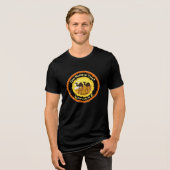 クォーツサイトTシャツ トライブレンドTシャツ (正面全面)