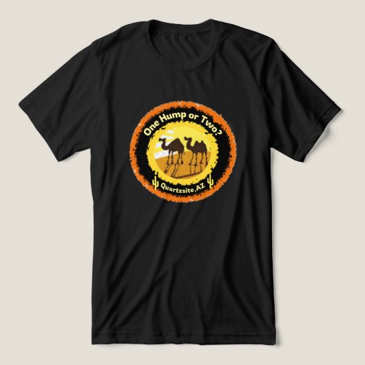 クォーツサイトTシャツ トライブレンドTシャツ (デザイン正面)