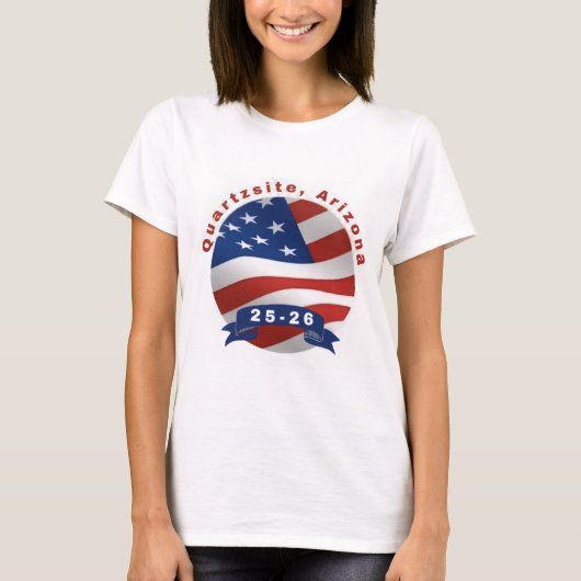 クォーツサイトTシャツ Tシャツ (正面)