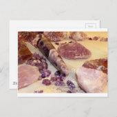 クォーツ型 ポストカード (正面/裏面)