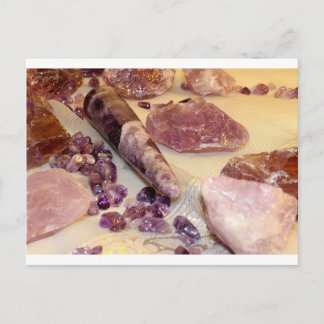 クォーツ型 ポストカード