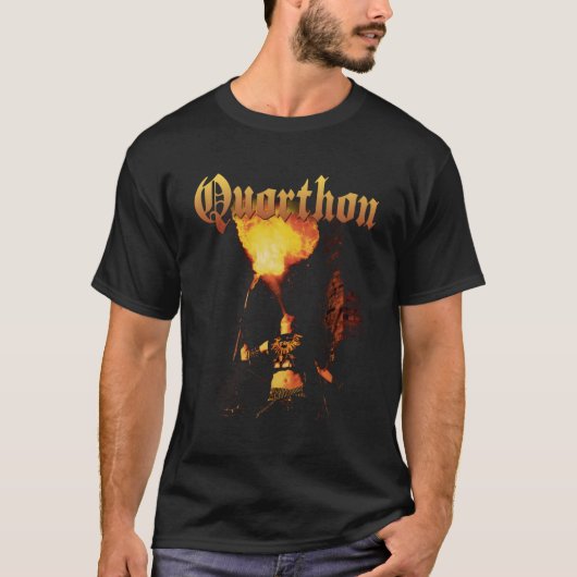 クォートンバスティリーフレイムス公式グッズ Tシャツ (正面)