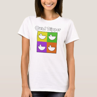 クォードのディッパー(前部だけ) Tシャツ