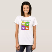 クォードのディッパー(前部だけ) Tシャツ (正面フル)