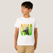 クォードのバイク Tシャツ (正面フル)