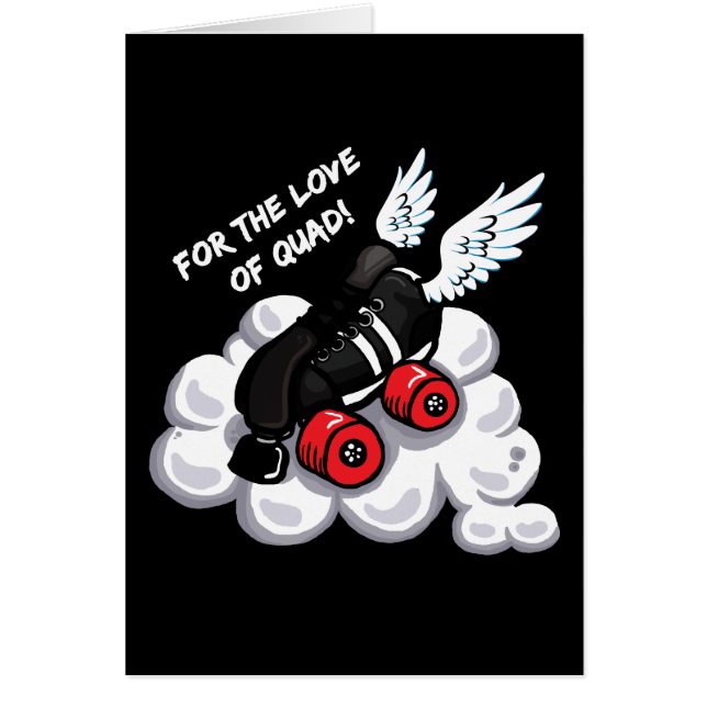 クォードの愛のため (正面)