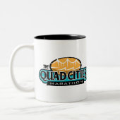 クォード都市マラソン ツートーンマグカップ (左)