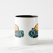 クォード都市マラソン ツートーンマグカップ (中央)
