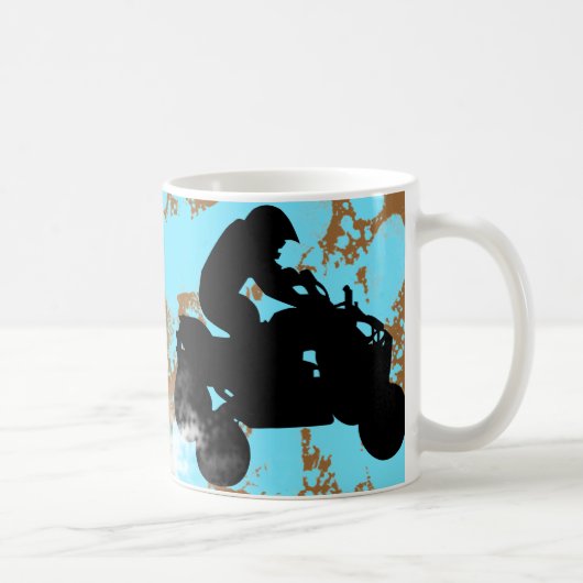 クォード コーヒーマグカップ (右)