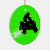 クォード セラミックオーナメント (右)