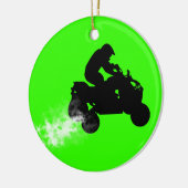 クォード セラミックオーナメント (左)