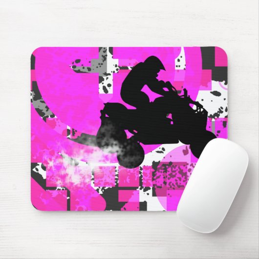 クォード マウスパッド (マウス)