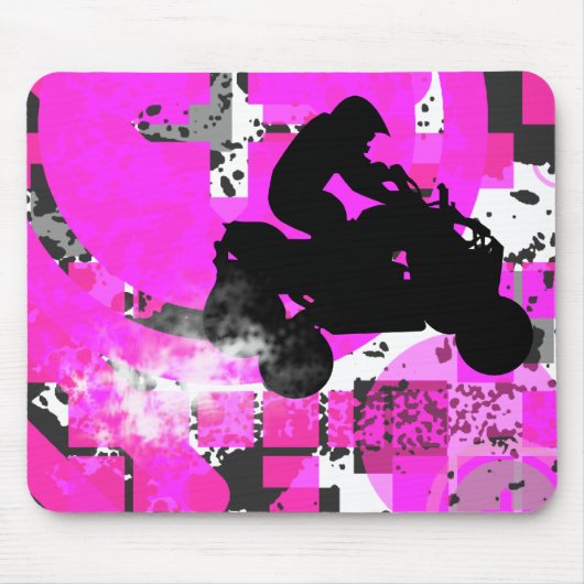 クォード マウスパッド (正面)