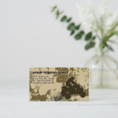 クォード: 土の道: 名刺 (スタンド正面)