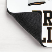 クォード: 私はドラムラインです マウスパッド (コーナー)