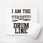 クォード: 私はドラムラインです マウスパッド (マウス)