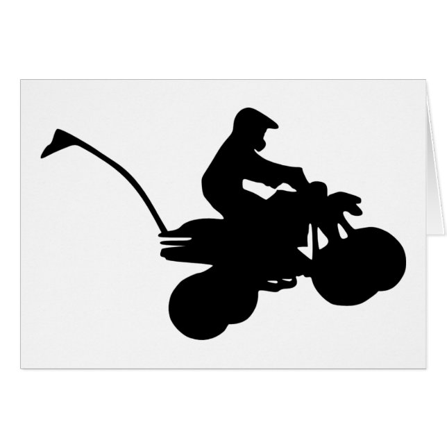 クォード- ATV (正面横)