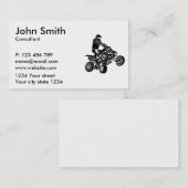 クォードATV 名刺 (正面/裏面)