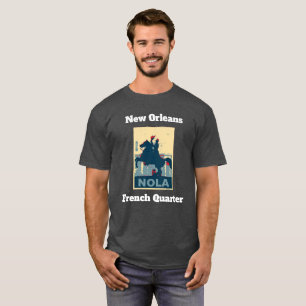クォーフランスのタヴィンテージジャクソンスクエアアド文字 Tシャツ