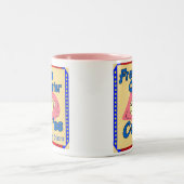 クォーフランスのトコーヒーショップ ツートーンマグカップ (中央)