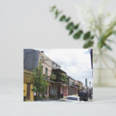 クォーフランスのト通りビューニューオーリンズルイジアナ ポストカード (スタンド正面)