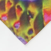 クォーラム万華鏡のように千変万化するパターンフリースブランケット フリースブランケット (角)