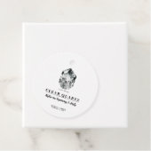 クォー澄んツ結晶の始まりとクラリティ結婚ズ フェイバータグ (インサイチュ)