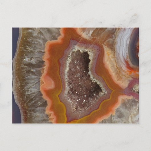 クォー自然ツ結晶薬効 ポストカード (正面)