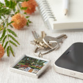 クオイントレジデンスのビュー キーホルダー (側面)