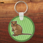クオッカ キーホルダー (正面)