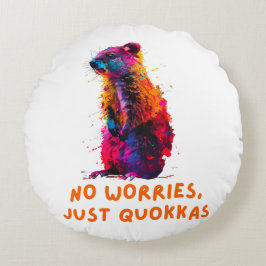 クオッカ ラウンドクッション