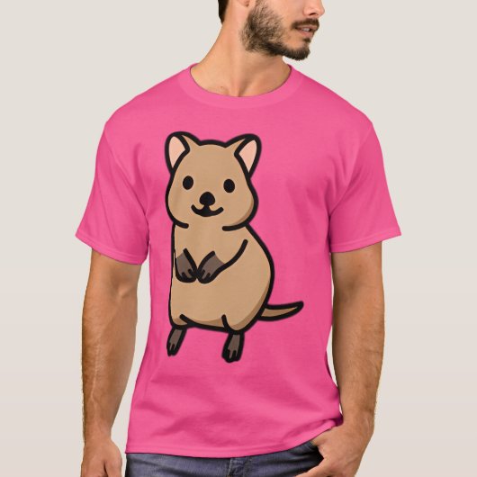 クオッカ Tシャツ (正面)