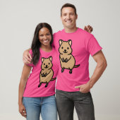 クオッカ Tシャツ (ユニセックス)