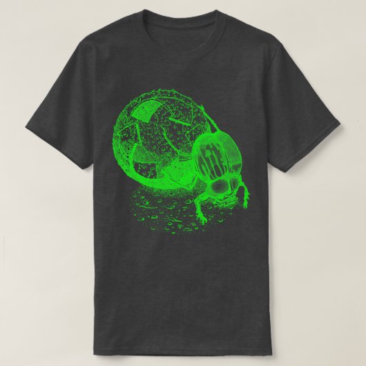 クオットドゥンカベレクートライム Tシャツ (デザイン正面)