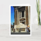 クオットロ・フォンテイネ、女神ディアナ、ローマ、イタリア カード (正面)