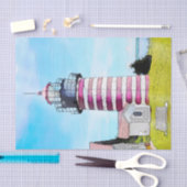 クオディライトハウスウォーターカラーデコパージュ 薄葉紙 (クラフト)