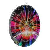 クオリア ダーツボード (正面左)