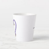 クオリティハートラテマグ カフェラテマグ (正面)