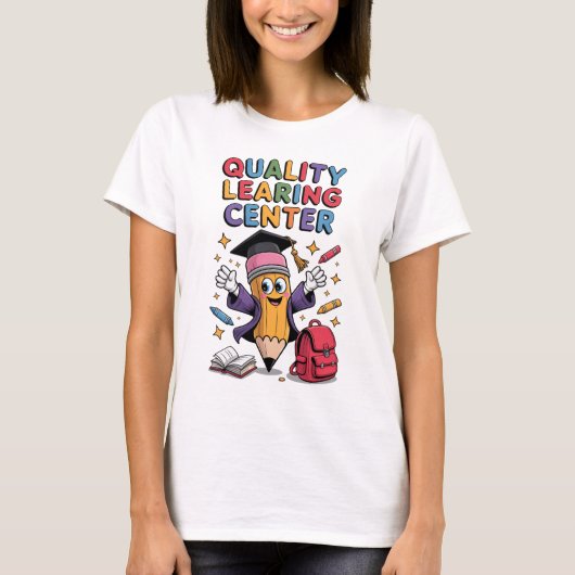 クオリティラーニングセンター・デイケア詐欺ミネソタ Tシャツ (正面)