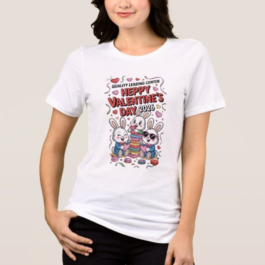 クオリティラーニングセンター ミネソタ州デイケア詐欺 トライブレンドTシャツ (正面)