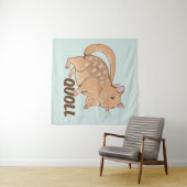 クオルオーストラリア有袋体 タペストリー (インサイチュ(横))