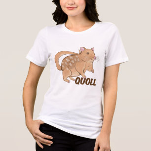 クオルオーストラリア有袋体 トライブレンドTシャツ