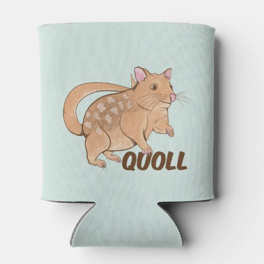 クオルオーストラリア有袋体 缶クーラー (裏面)